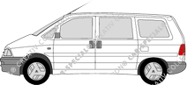 Citroën Evasion combi, 1994–1998