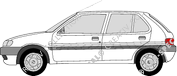Citroën Saxo, 1996–1999