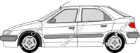 Citroën Xsara berlina, 1997–2000