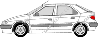 Citroën Xsara, 1997–2000