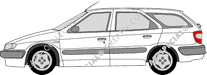 Citroën Xsara combi, 1997–2000