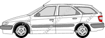 Citroën Xsara station wagon, 1997–2000