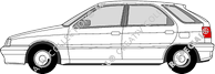 Citroën ZX Hayon, 1991–1994