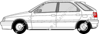 Citroën ZX Kombilimousine, 1991–1994