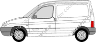 Citroën Berlingo fourgon, 1996–2002