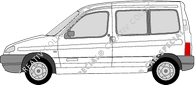 Citroën Berlingo fourgon, 1996–2002