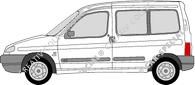 Citroën Berlingo van/transporter, 1996–2002