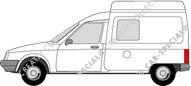 Citroën C15 fourgon, 1984–2005