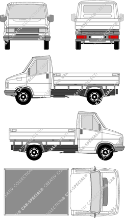 Citroën C25 catre, 1984–1994 (Citr_030)