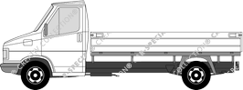 Citroën C25 pont, 1984–1994