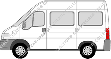 Citroën Jumper microbús, 1994–2002