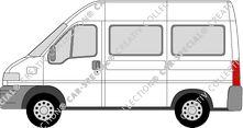 Citroën Jumper minibus, 1994–2002