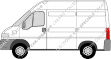 Citroën Jumper van/transporter, 1994–2002