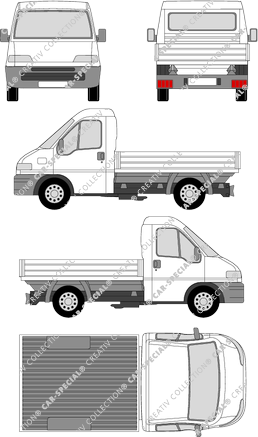 Citroën Jumper catre, 1994–2002 (Citr_047)