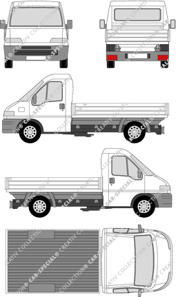 Citroën Jumper platform, 1994–2002 (Citr_048)