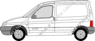 Citroën Berlingo furgón, 1996–2002