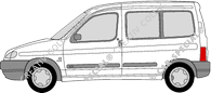 Citroën Berlingo furgone, 1996–2002