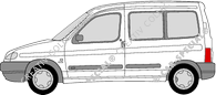 Citroën Berlingo furgón, 1996–2002