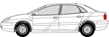 Citroën C5 limusina, 2001–2004