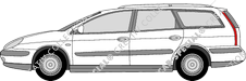 Citroën C5 break, 2001–2004