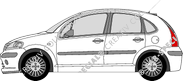 Citroën C3, 2002–2005