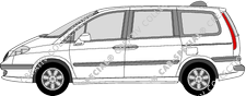 Citroën C8 break, 2002–2008