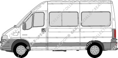 Citroën Jumper microbús, 2002–2006
