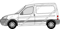 Citroën Berlingo van/transporter, 2002–2008