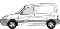 Citroën Berlingo furgone, 2002–2008