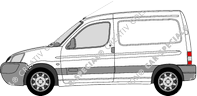 Citroën Berlingo Kastenwagen, 2002–2008