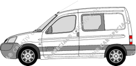 Citroën Berlingo Kastenwagen, 2002–2008