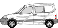 Citroën Berlingo furgone, 2002–2008