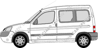 Citroën Berlingo furgón, 2002–2008