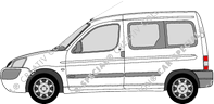 Citroën Berlingo van/transporter, 2002–2008