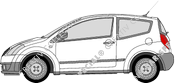 Citroën C2 Hatchback, 2003–2005