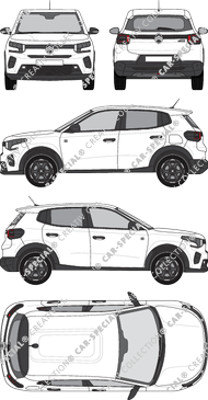 Citroën C3, actueel (sinds 2024) (Citr_1003)