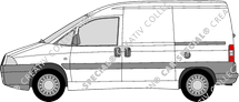 Citroën Jumpy Kastenwagen, 2004–2007