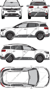 Citroën C5 Aircross, attuale (a partire da 2022) (Citr_1010)