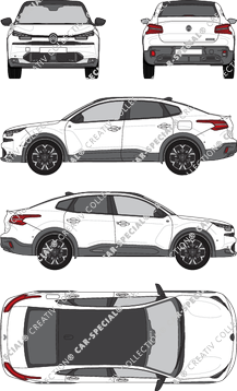 Citroën ë-C4 X, current (since 2025) (Citr_1013)