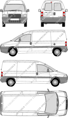 Citroën Jumpy, 2004–2007 (Citr_102)