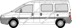 Citroën Jumpy camionnette, 2004–2007