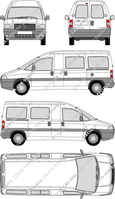 Citroën Jumpy, 2004–2007 (Citr_103)