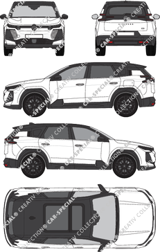 Citroën C5 Aircross station wagon, current (since 2025) (Citr_1033)