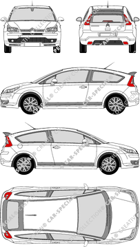 Citroën C4, 2004–2008 (Citr_110)
