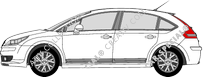 Citroën C4 Kombilimousine, 2004–2008