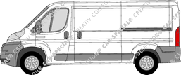 Citroën Jumper Kastenwagen, 2006–2014