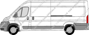 Citroën Jumper Kastenwagen, 2006–2014