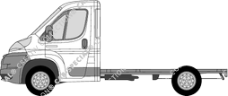 Citroën Jumper Chassis for superstructures, 2006–2014