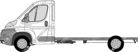 Citroën Jumper Telaio per sovrastrutture, 2006–2014