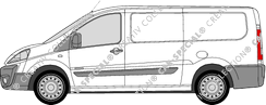 Citroën Jumpy Kastenwagen, 2007–2016